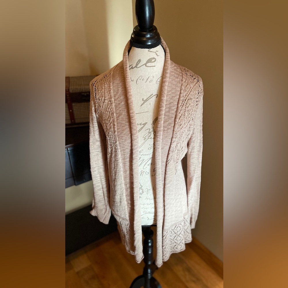 Long Sweater Duster